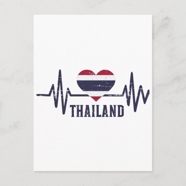 Carte Postale Thailande (Devant)