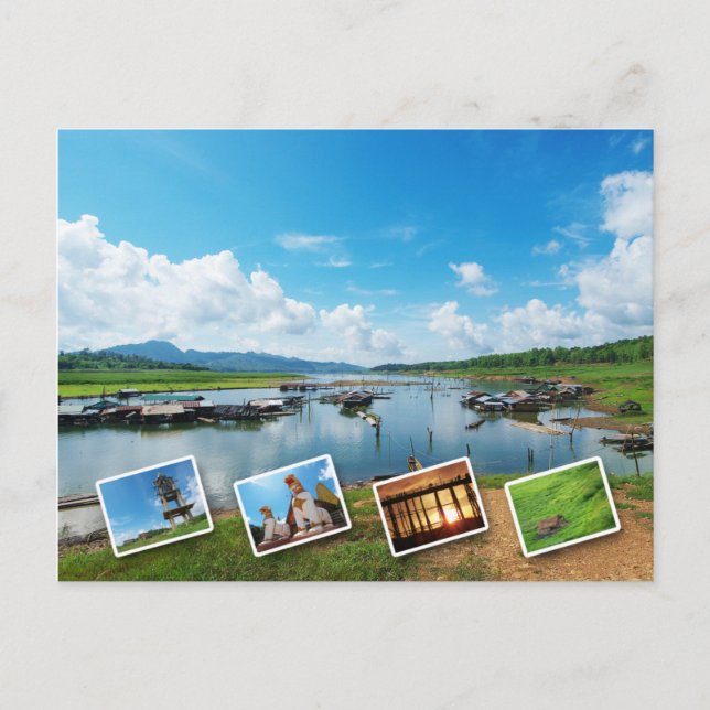 Carte postale Thaïlande (Devant)