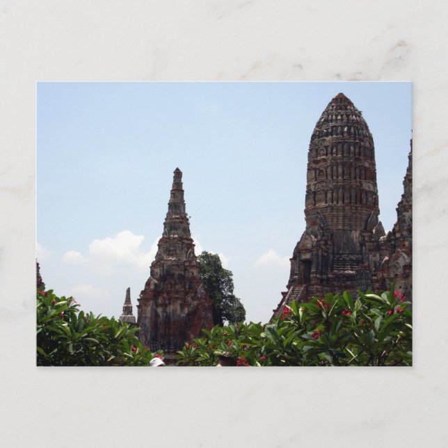 Carte Postale Thaïlande (Devant)