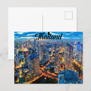 Carte Postale Thaïlande