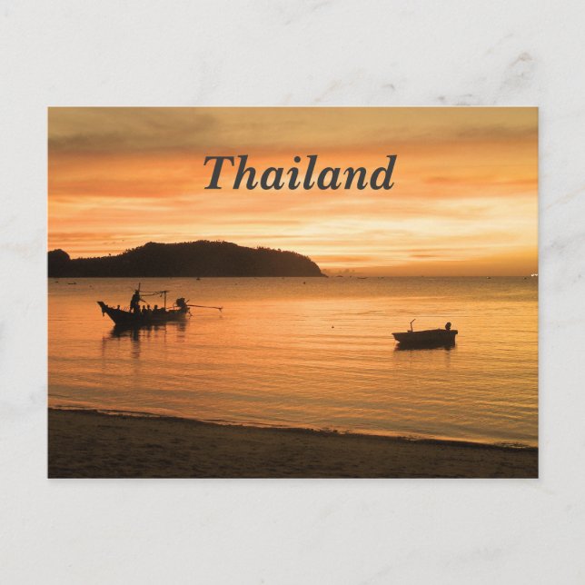 Carte Postale Thaïlande (Devant)