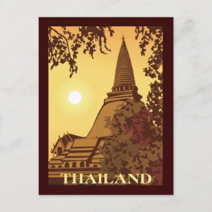 Carte Postale Thaïlande