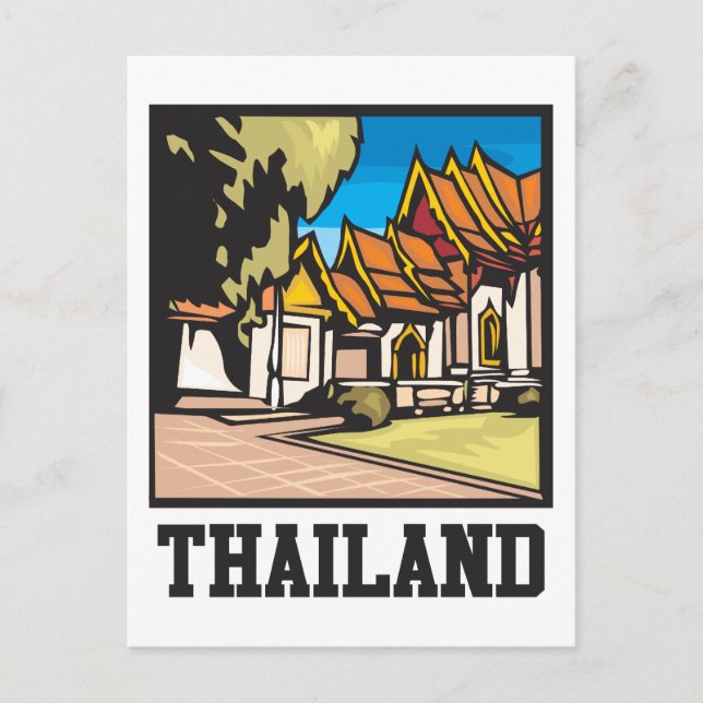 Carte Postale Thaïlande (Devant)