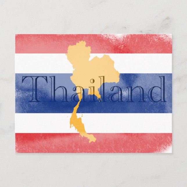 Carte postale Thaïlande (Devant)