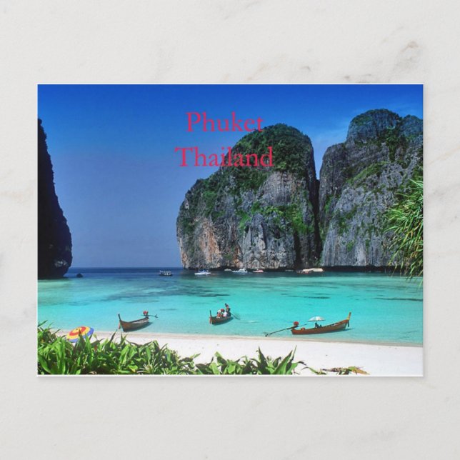 Carte Postale Thaïlande (Devant)