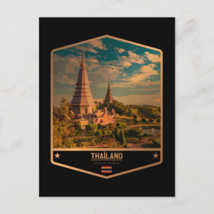 Carte Postale Thaïlande