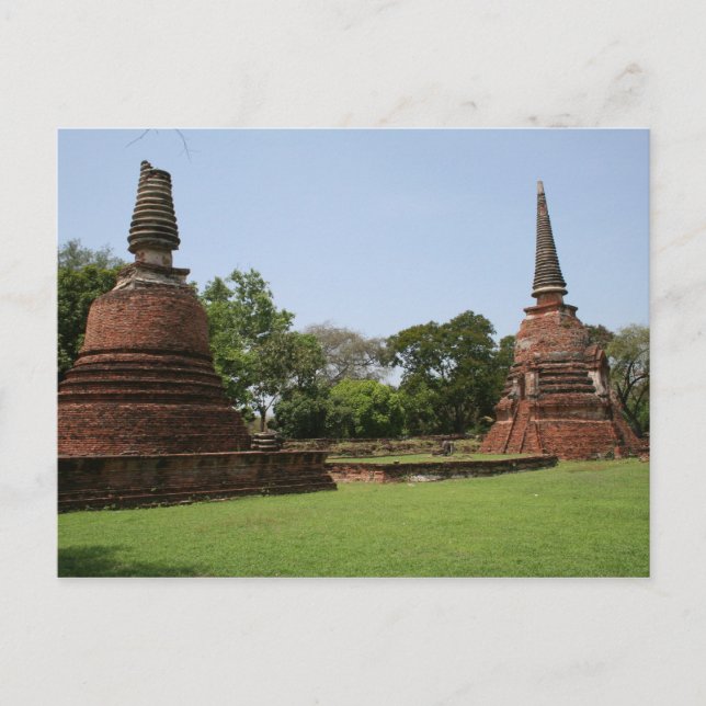 Carte Postale Thaïlande (Devant)
