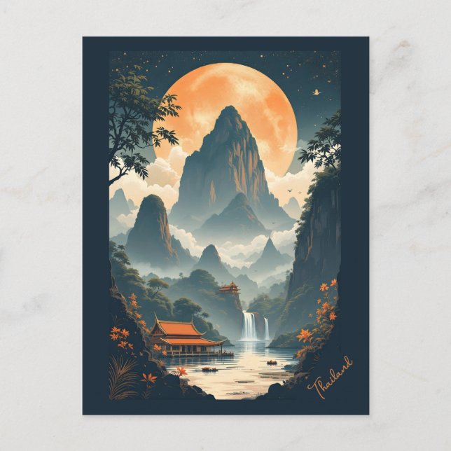 Carte Postale Thaïlande (Devant)