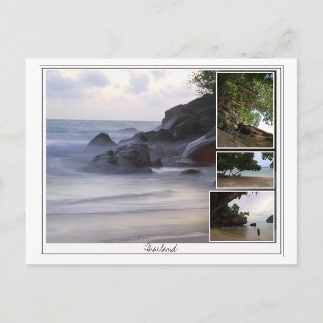 Carte Postale Thaïlande1, Thaïlande (Devant)