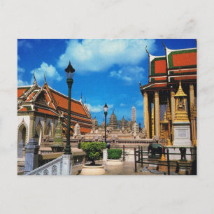 Carte Postale Thaïlande, Bangkok  Intérieur de Wat Phra Keo