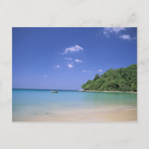 Carte Postale Thaïlande, île de Phuket. Plage.