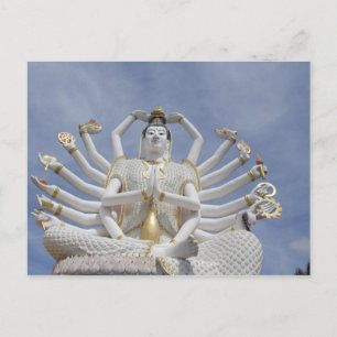 Carte Postale Thaïlande, Ko Samui alias Koh Samui). Wat Plai 3