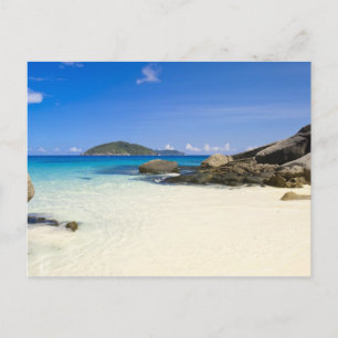 Carte Postale Thaïlande, mer d'Andaman. Île de Ko Miang Similan