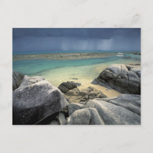 Carte Postale Thaïlande, mer d'Andaman, île de Ko Phi Phi, Pitto