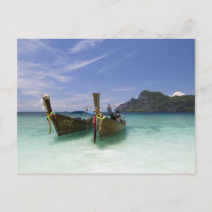 Carte Postale Thaïlande, Phi Phi Don Island, plage de Yong Kasem