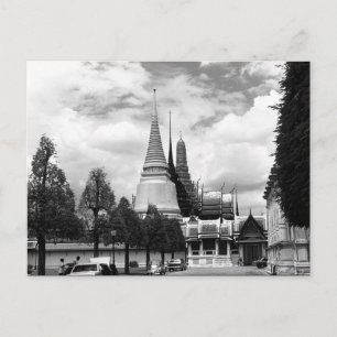Carte Postale Thaïlande vintage Bangkok Chapelle Palais Royal