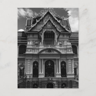 Carte Postale Thaïlande vintage Bangkok Le Groupe Chakri