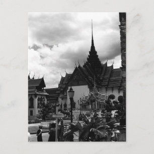 Carte Postale Thaïlande vintage Bangkok le groupe Dusit