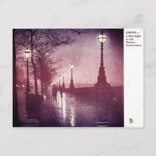Carte Postale Thames River Londres