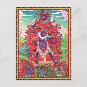 Carte Postale Thangka Ekajati