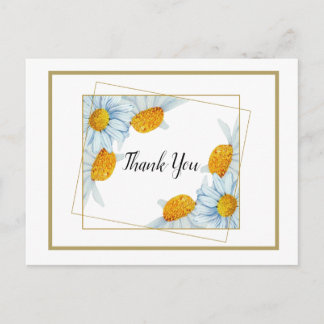 Carte Postale Thank You 