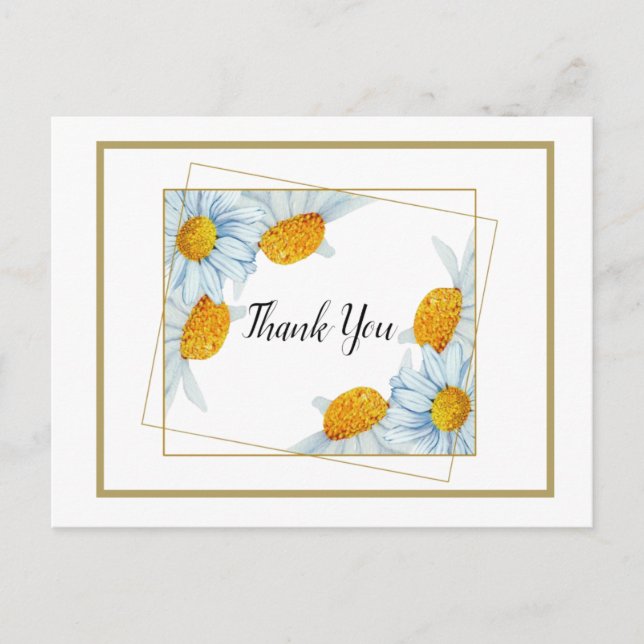 Carte Postale Thank You  (Devant)