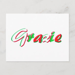 Carte Postale Thank You