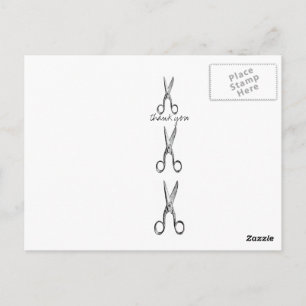 Carte Postale thank you cards