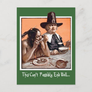 Carte postale Thanksgiving