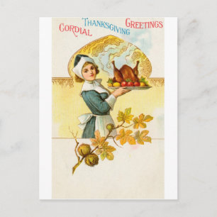 Carte postale Thanksgiving