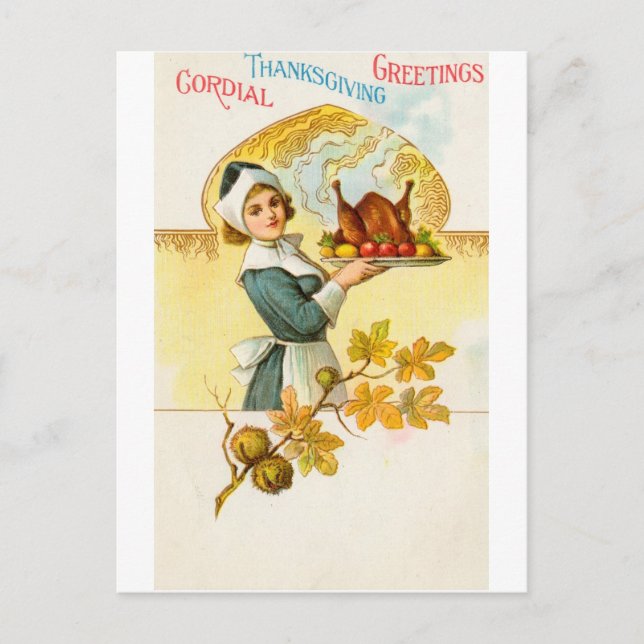 Carte postale Thanksgiving (Devant)