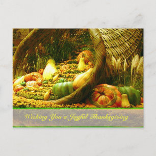 Carte postale Thanksgiving