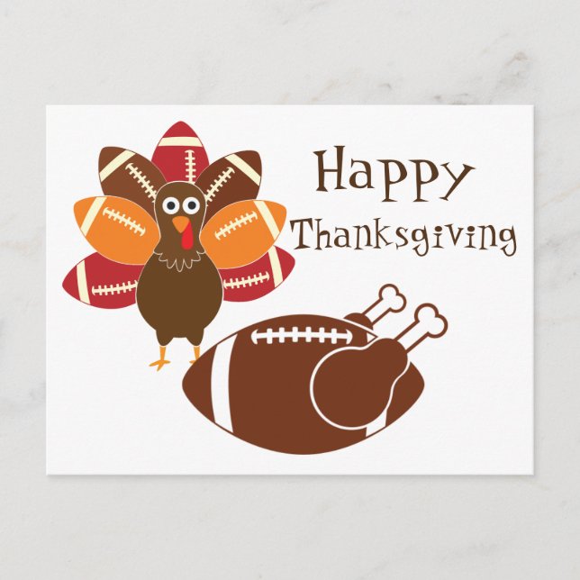 Carte Postale Thanksgiving (Devant)