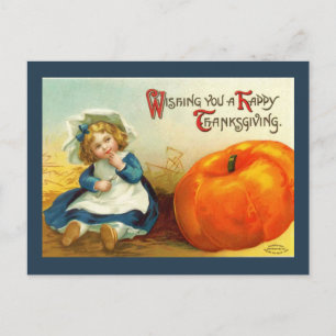 Carte postale Thanksgiving vintage