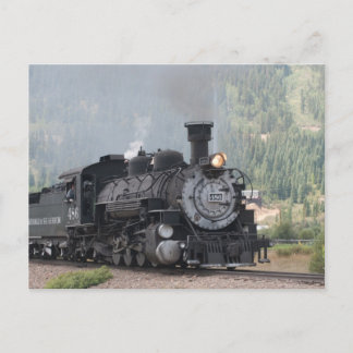 Carte Postale The 486 Leaving Silverton, Colorado