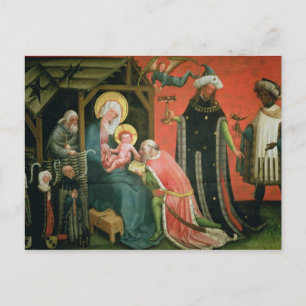 Carte Postale The Adoration of the Magi