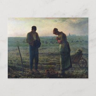 Carte Postale The Angelus, 1857-59