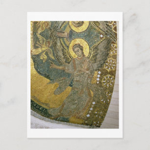 Carte Postale The Ark of the Covenant Support by Cherubim, fro