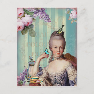 Carte Postale Thé au Petit Trianon