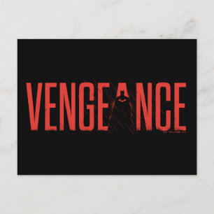 Carte Postale The Batman Vengeance Silhouette