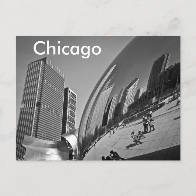 Carte Postale The Bean Chicago (Devant)