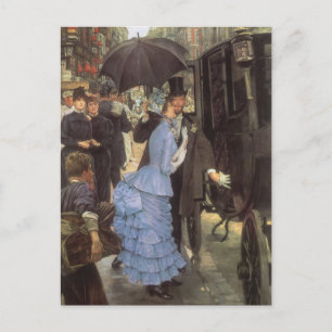 Carte Postale The Bridesmaid (alias Le Voyageur) par James Tisso