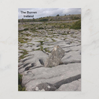 Carte Postale The Burren, Co. Clare, Irlande.