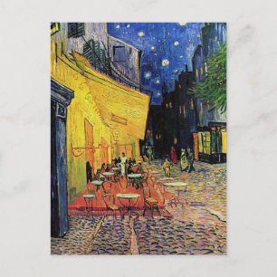 Carte Postale The cafe terce on the place du forum, Arles, at
