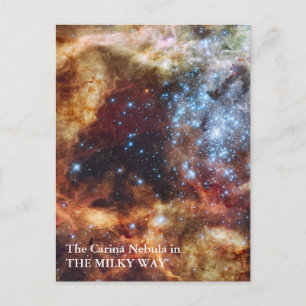 Carte Postale The Carina Nebula