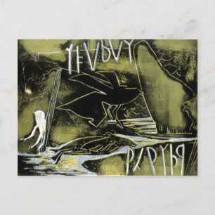 Carte Postale The Changing Centuries