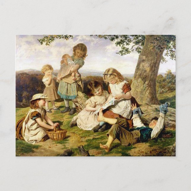 Carte Postale "The Children’s Story Book" (Devant)