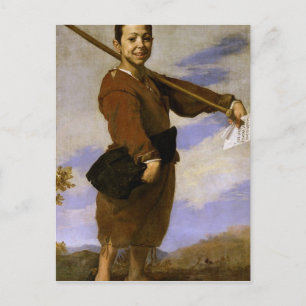 Carte Postale The Club Foot, 1642