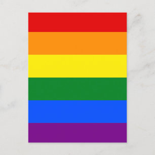 Carte Postale The Colors of the rainbow