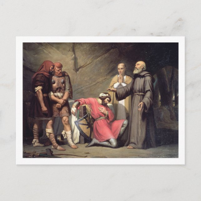 Carte Postale The Conversion of Robert, Duke of Normandy, known (Devant)